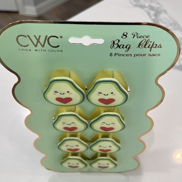 🥑🥑CWC Avocado Bag Clips Set - Picture 3 of 8